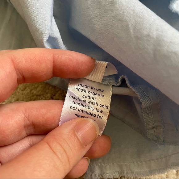 boy + girl Light Blue Top Size 8 - Picture 4 of 5